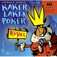 KAKERLAKENPOKER ROYAL (COCKROACH POKER) - Master