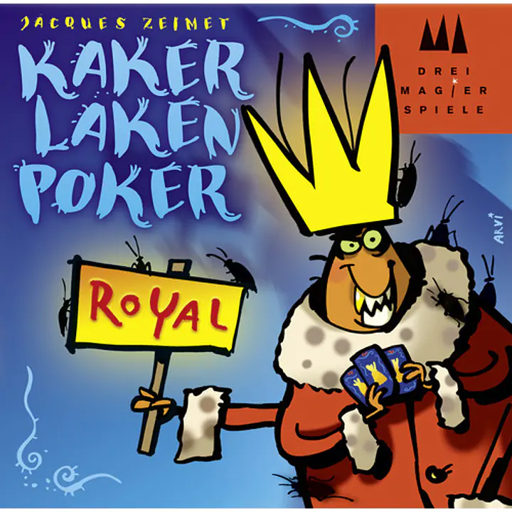 KAKERLAKENPOKER ROYAL (COCKROACH POKER) - Master
