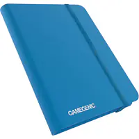 Gamegenic - Casual Album 8-Pocket - Blue - Master