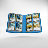 Gamegenic - Casual Album 8-Pocket - Blue - Master