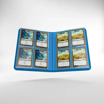 Gamegenic - Casual Album 8-Pocket - Blue secondary image