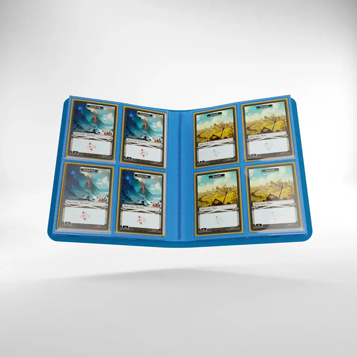 Gamegenic - Casual Album 8-Pocket - Blue - Master