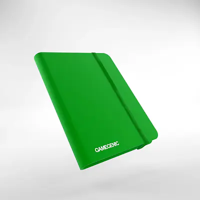 Gamegenic - Casual Album 8-Pocket - Green primary image