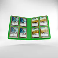 Gamegenic - Casual Album 8-Pocket - Green - Master