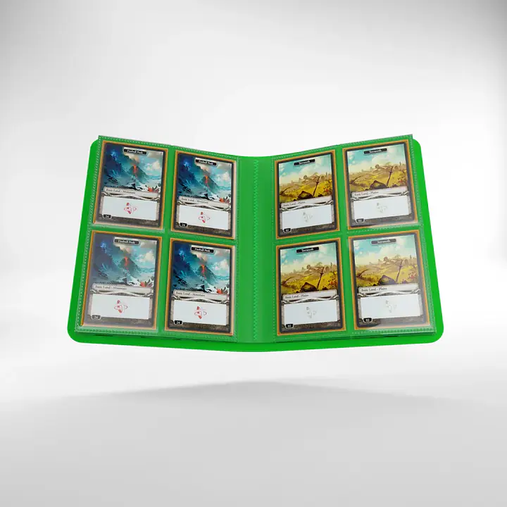 Gamegenic - Casual Album 8-Pocket - Green - Master