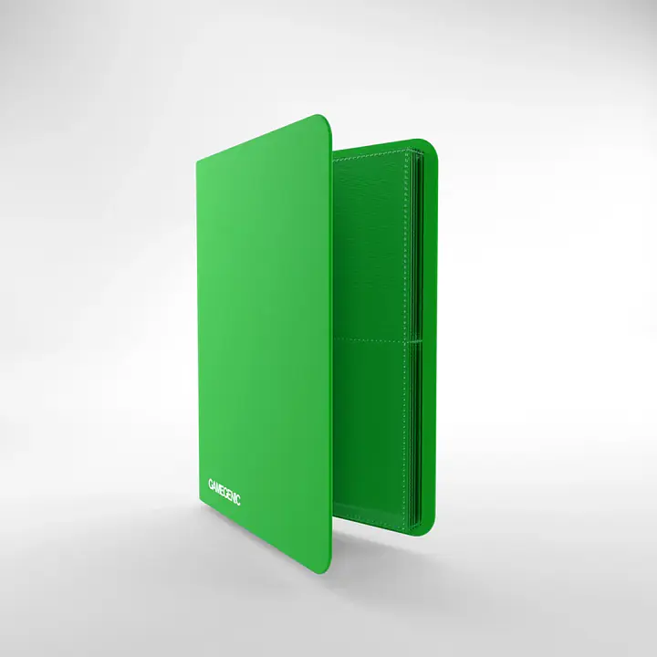 Gamegenic - Casual Album 8-Pocket - Green - Master
