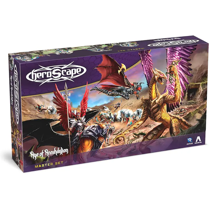 Heroscape: Master Set – Age of Annihilation - Master