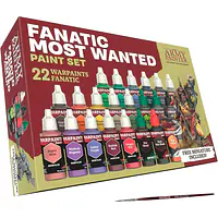Army Painter - Warpaints Fanatic Most Wanted Set - Master