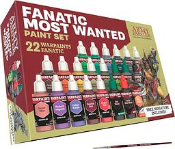 Army Painter - Warpaints Fanatic Most Wanted Set