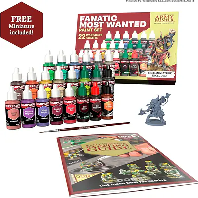 Army Painter - Warpaints Fanatic Most Wanted Set secondary image