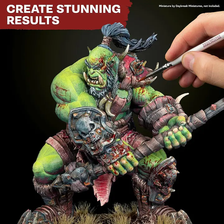 Army Painter - Warpaints Fanatic Most Wanted Set - Master