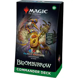 MAGIC THE GATHERING - Bloomburrow Commander Deck - Family Matters - Master