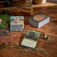 MAGIC THE GATHERING - Bloomburrow Commander Deck - Family Matters - Master