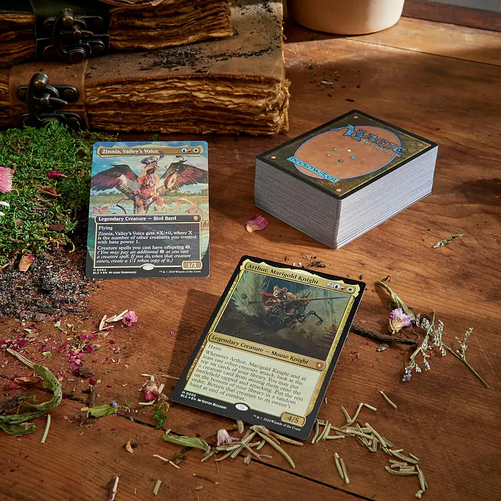 MAGIC THE GATHERING - Bloomburrow Commander Deck - Family Matters - Master