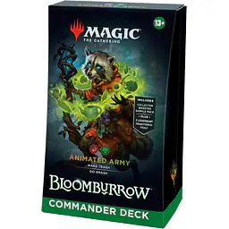MAGIC THE GATHERING - Bloomburrow Commander Deck - Animated Army - Master
