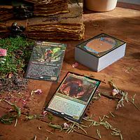 MAGIC THE GATHERING - Bloomburrow Commander Deck - Animated Army - Master