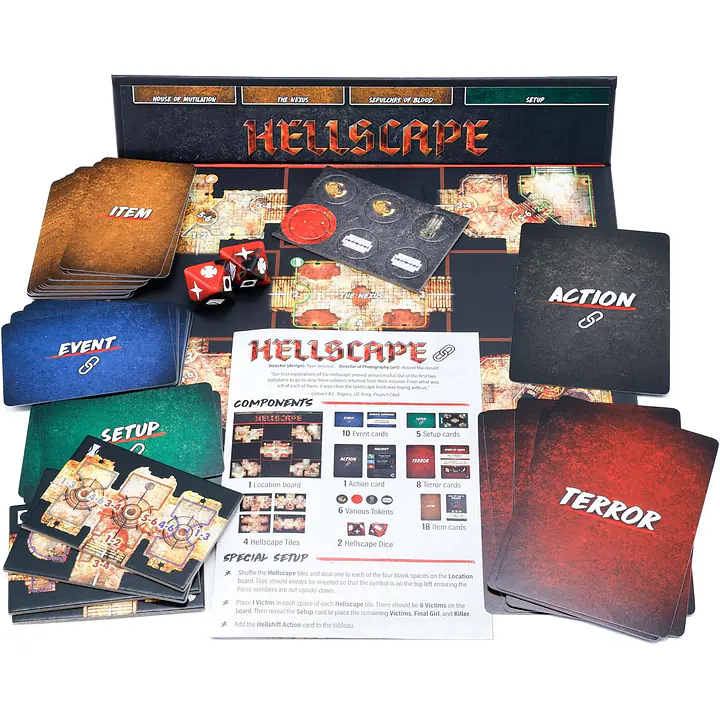 Final Girl: Hell to Pay - Master