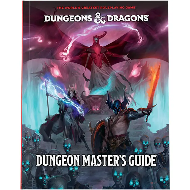 Dungeons & Dragons - Dungeon Master's Guide 2024 - Master