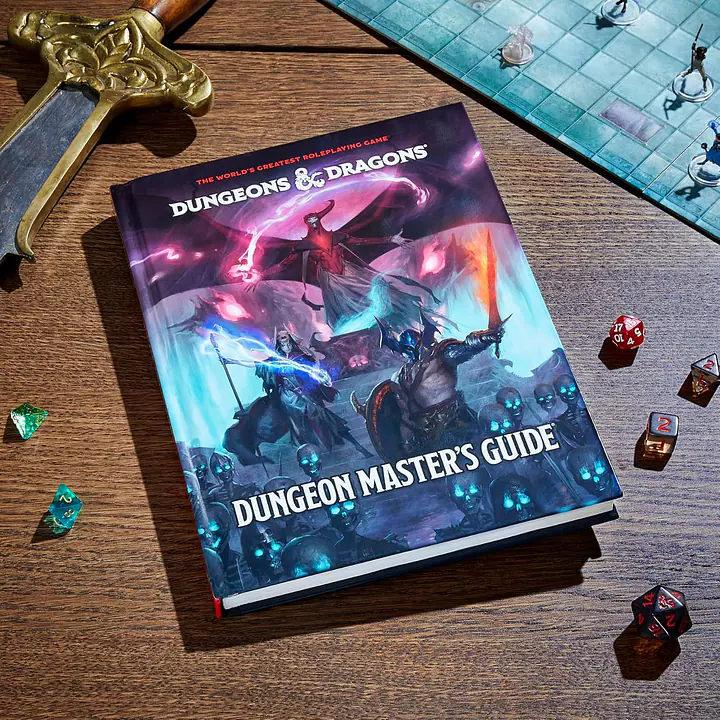 Dungeons & Dragons - Dungeon Master's Guide 2024 - Master
