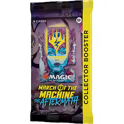 Magic The Gathering: March of the Machine - The Aftermath Collector Booster - Master
