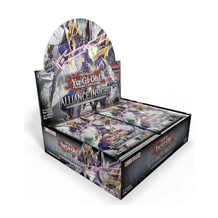 YGO - ALLIANCE INSIGHT - BOOSTER DISPLAY - YU-GI-OH! - Master
