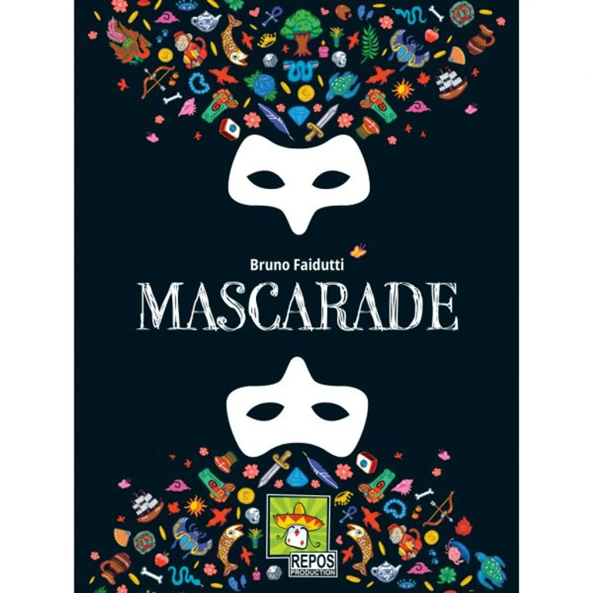 MASCARADE - 2nd EDITION - Master
