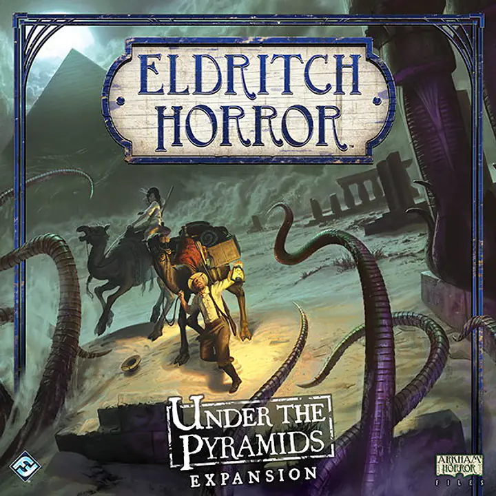 ELDRITCH HORROR: UNDER THE PYRAMIDS - Master