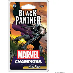 Marvel Champions: The Card Game – Black Panther Hero Pack - Master