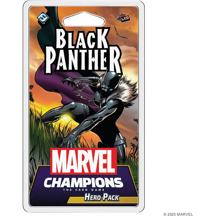 Marvel Champions: The Card Game – Black Panther Hero Pack - Master