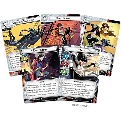 Marvel Champions: The Card Game – Silk Hero Pack secondary image