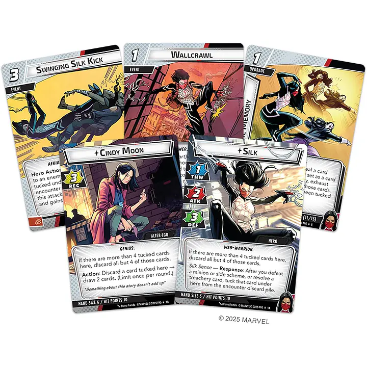 Marvel Champions: The Card Game – Silk Hero Pack - Master