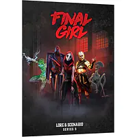 Final Girl: Lore & Scenario Book – Series 3 - Master