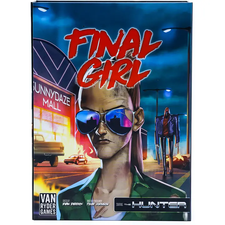 Final Girl: The Killer from Tomorrow - Master