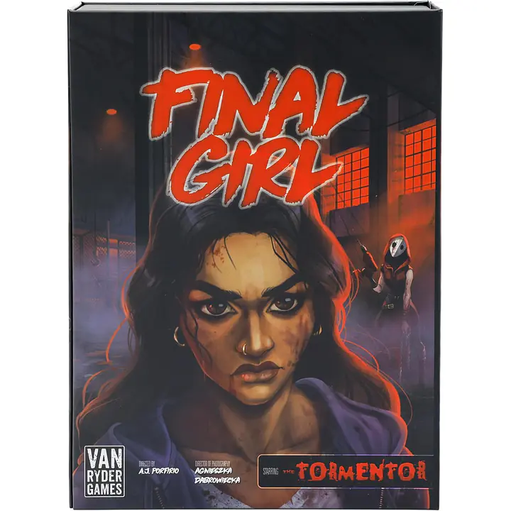 Final Girl: The Marrek Murders - Master