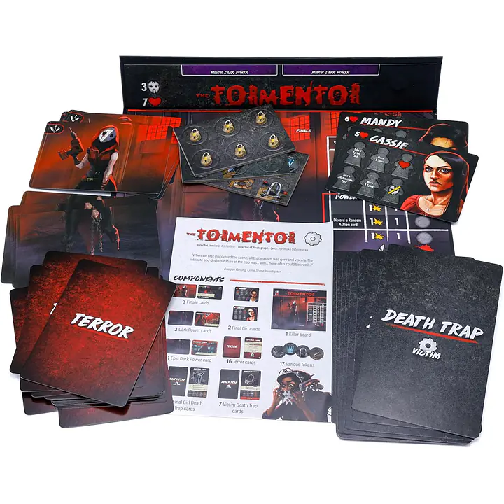 Final Girl: The Marrek Murders - Master