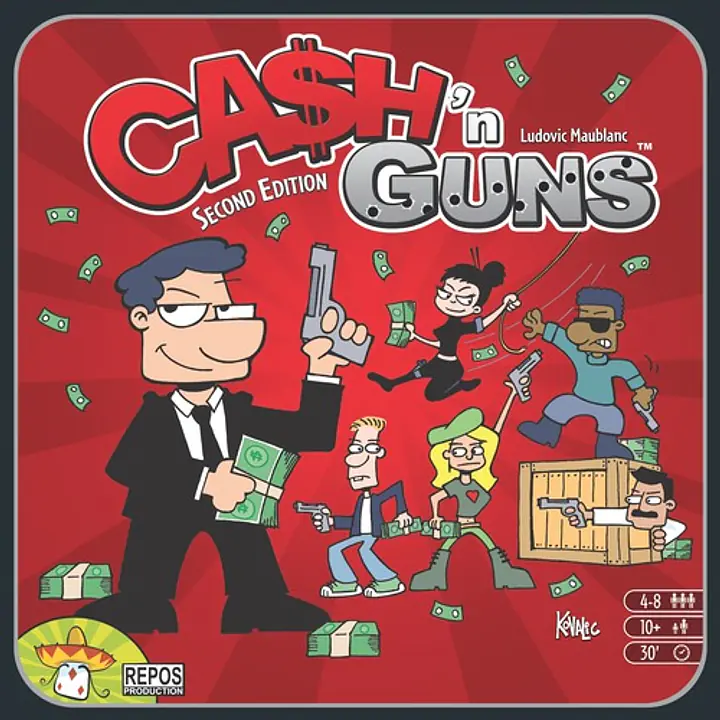 CASH 'N GUNS (SECOND EDITION) - Master