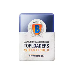 Beckett Shield Toploader 35pt (25 Toploaders) - Master