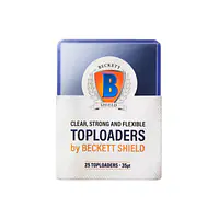 Beckett Shield Toploader 35pt (25 Toploaders) - Master