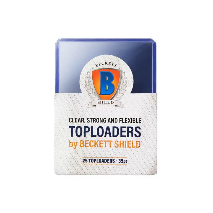 Beckett Shield Toploader 35pt (25 Toploaders) - Master