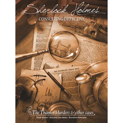 SHERLOCK HOLMES CONSULTING DETECTIVE: THE THAMES MURDERS AND OTHER CASES primary image