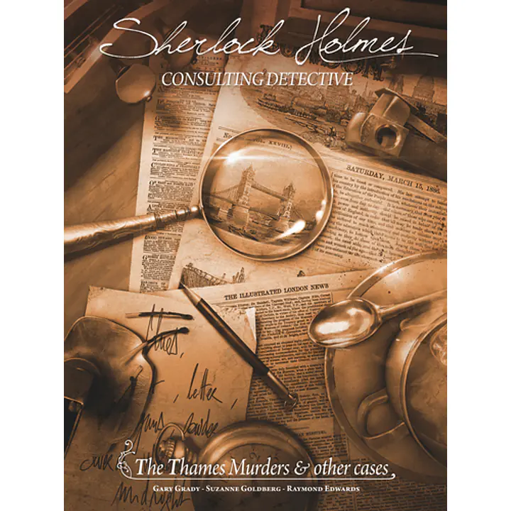 SHERLOCK HOLMES CONSULTING DETECTIVE: THE THAMES MURDERS AND OTHER CASES - Master
