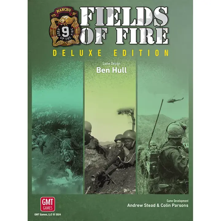Fields of Fire: Deluxe Edition - Master