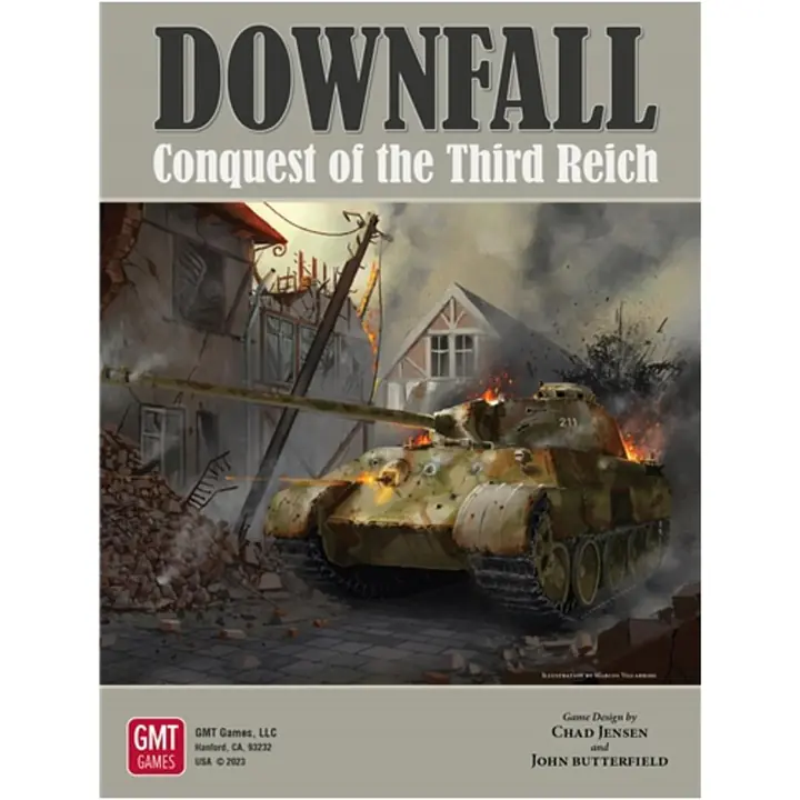 Downfall: Conquest of the Third Reich, 1942-1945 - Second Printing - Master