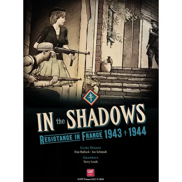 In the Shadows: Resistance in France 1943 - 1944 - Master