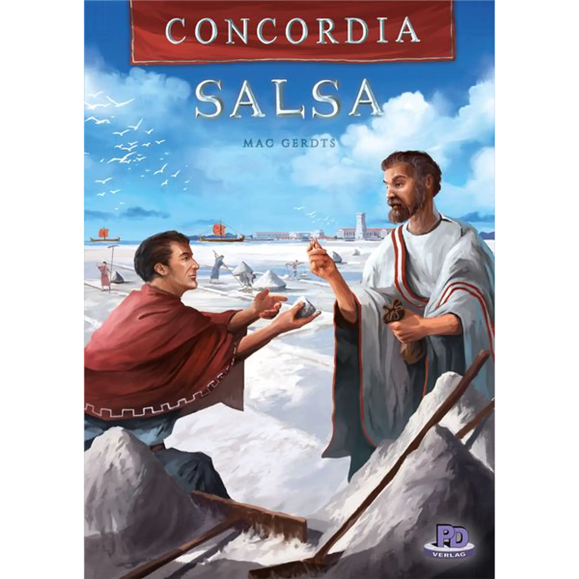 CONCORDIA: SALSA - Master