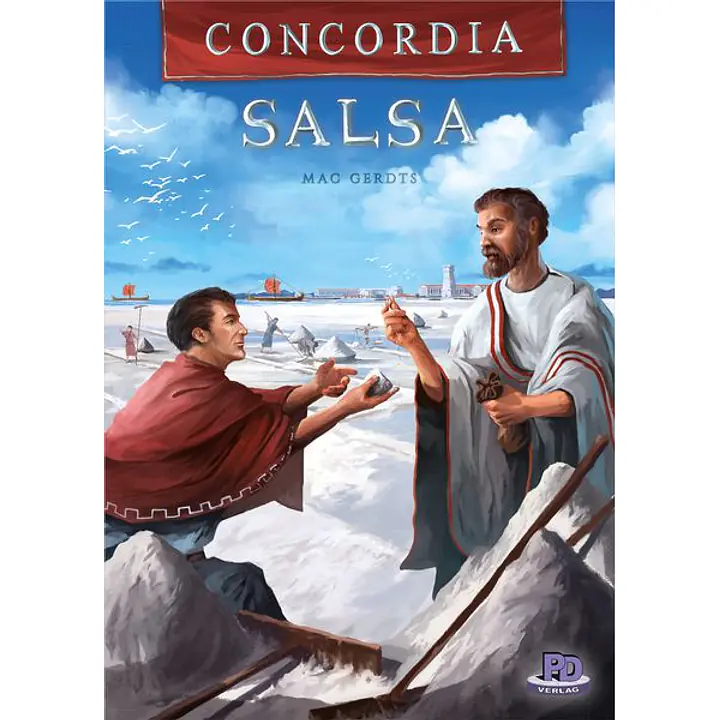 CONCORDIA: SALSA - Master