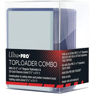 Ultra Pro - Toploader Combo primary image