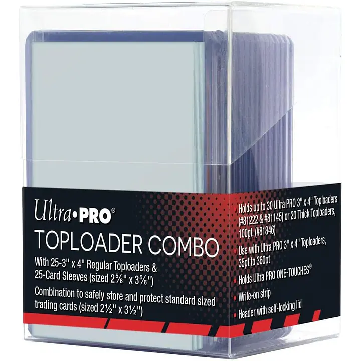 Ultra Pro - Toploader Combo - Master
