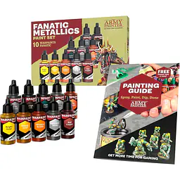 Army Painter - Warpaints Fanatic: Metallics Paint Set - Master