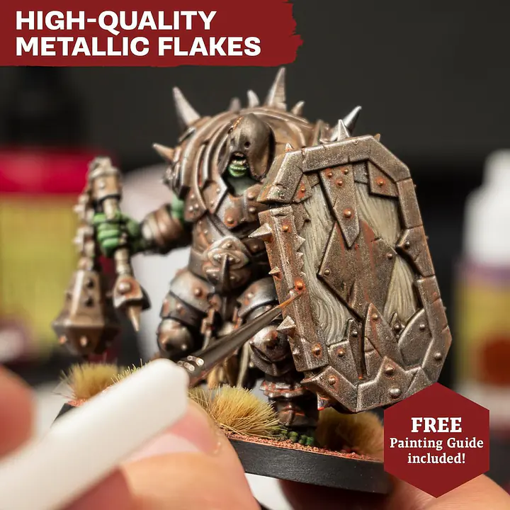 Army Painter - Warpaints Fanatic: Metallics Paint Set - Master